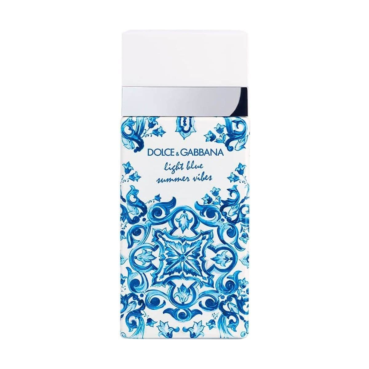 Embalagem de Perfume Dolce & Gabbana Light Blue Summer Vibes Feminino Eau de Toilette