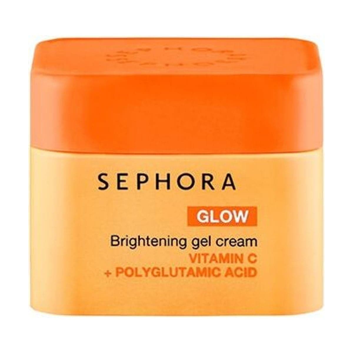 Embalagem de Hidratante em Gel Sephora Collection Brightening Cream
