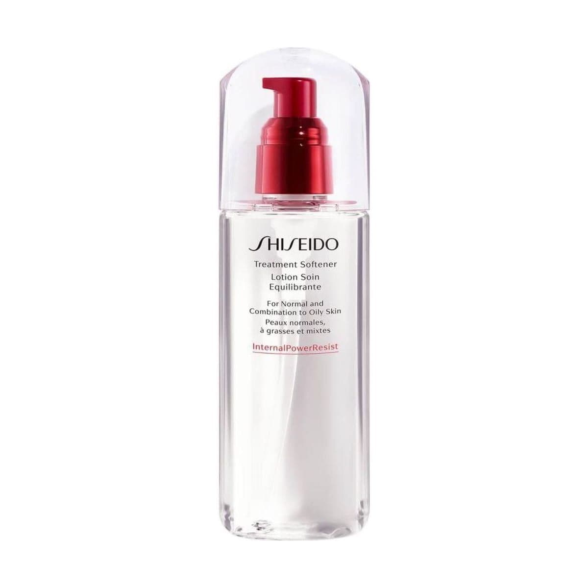 Embalagem de Loção Balanceadora Shiseido Treatment Softener