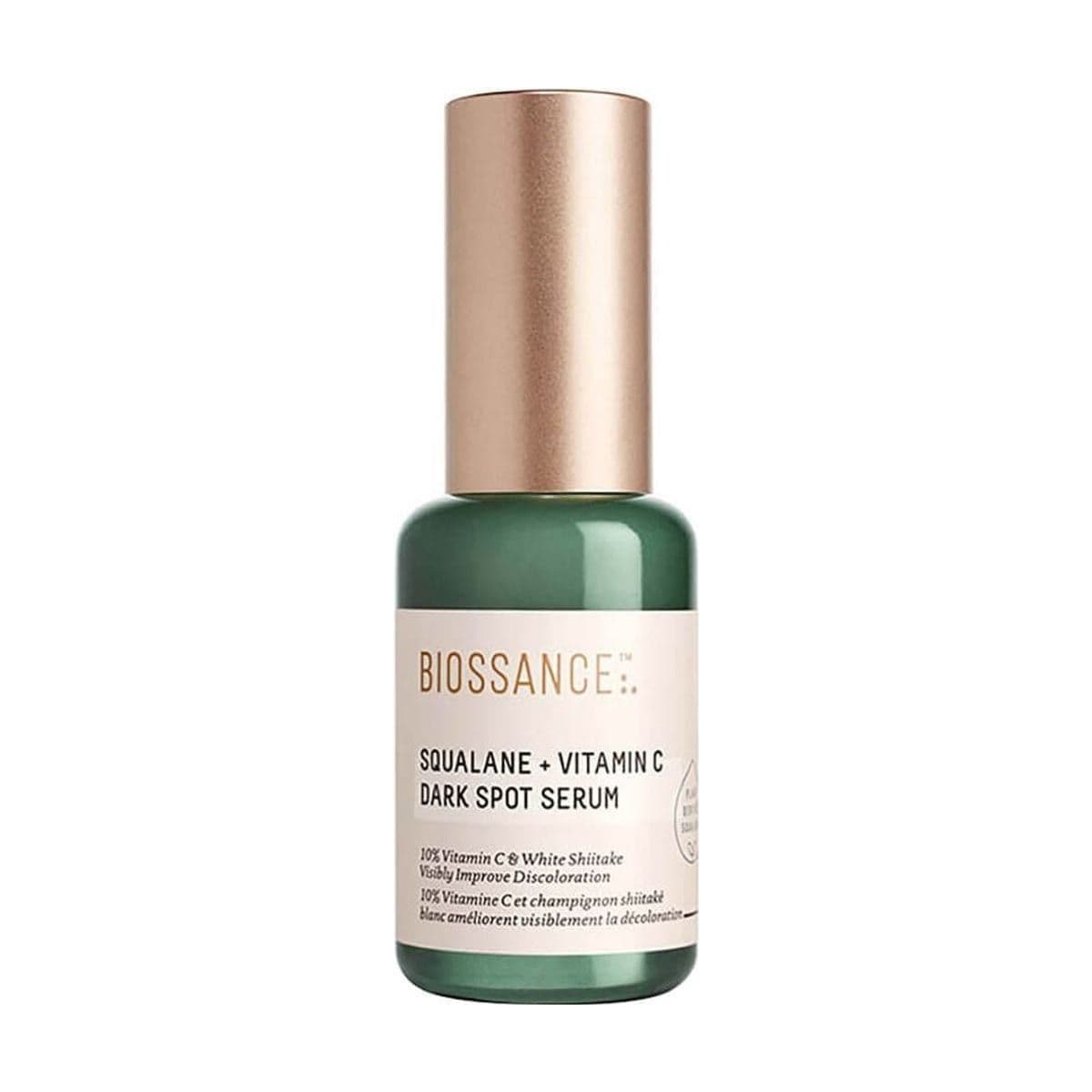 Embalagem de Sérum Uniformizador com Vitamina C e Esqualano Biossance Dark Spot