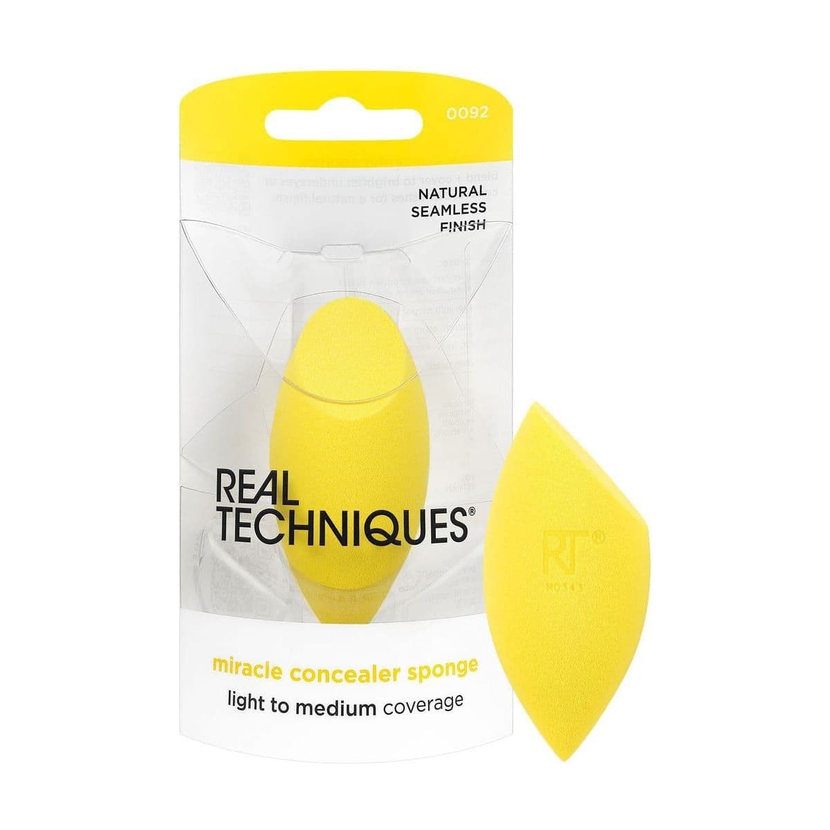 Embalagem de Esponja para Corretivo Real Techniques