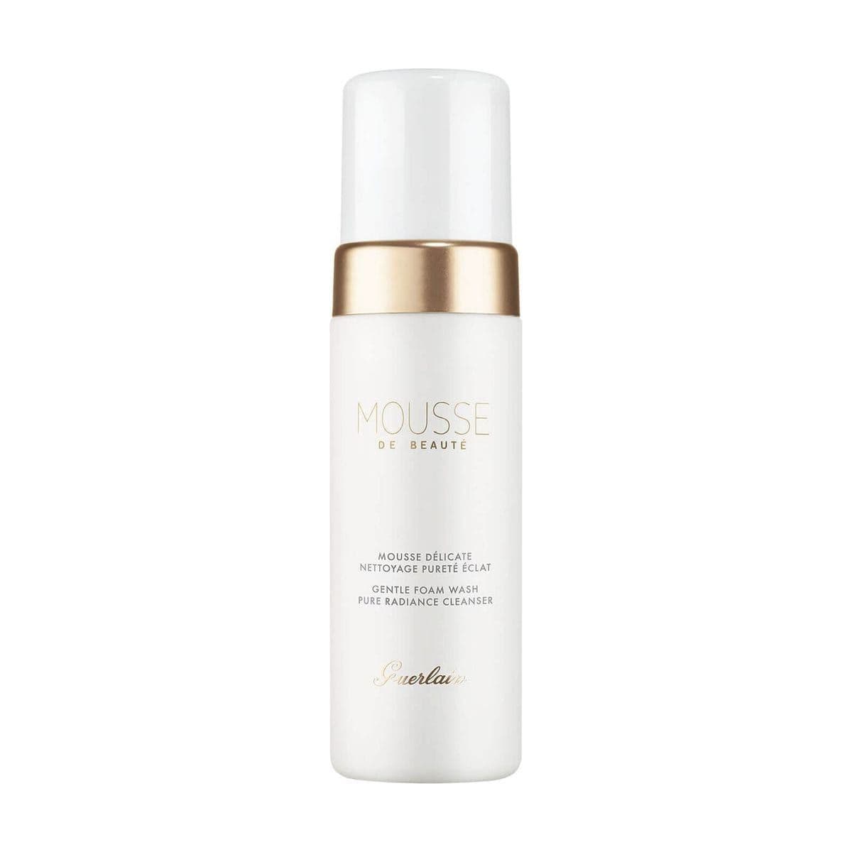 Embalagem de Mousse de Beauté - Espuma de Limpeza