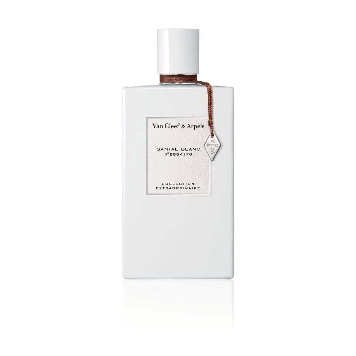 Embalagem de Perfume Van Cleef Santal Blanc Unissex Eau de Parfum