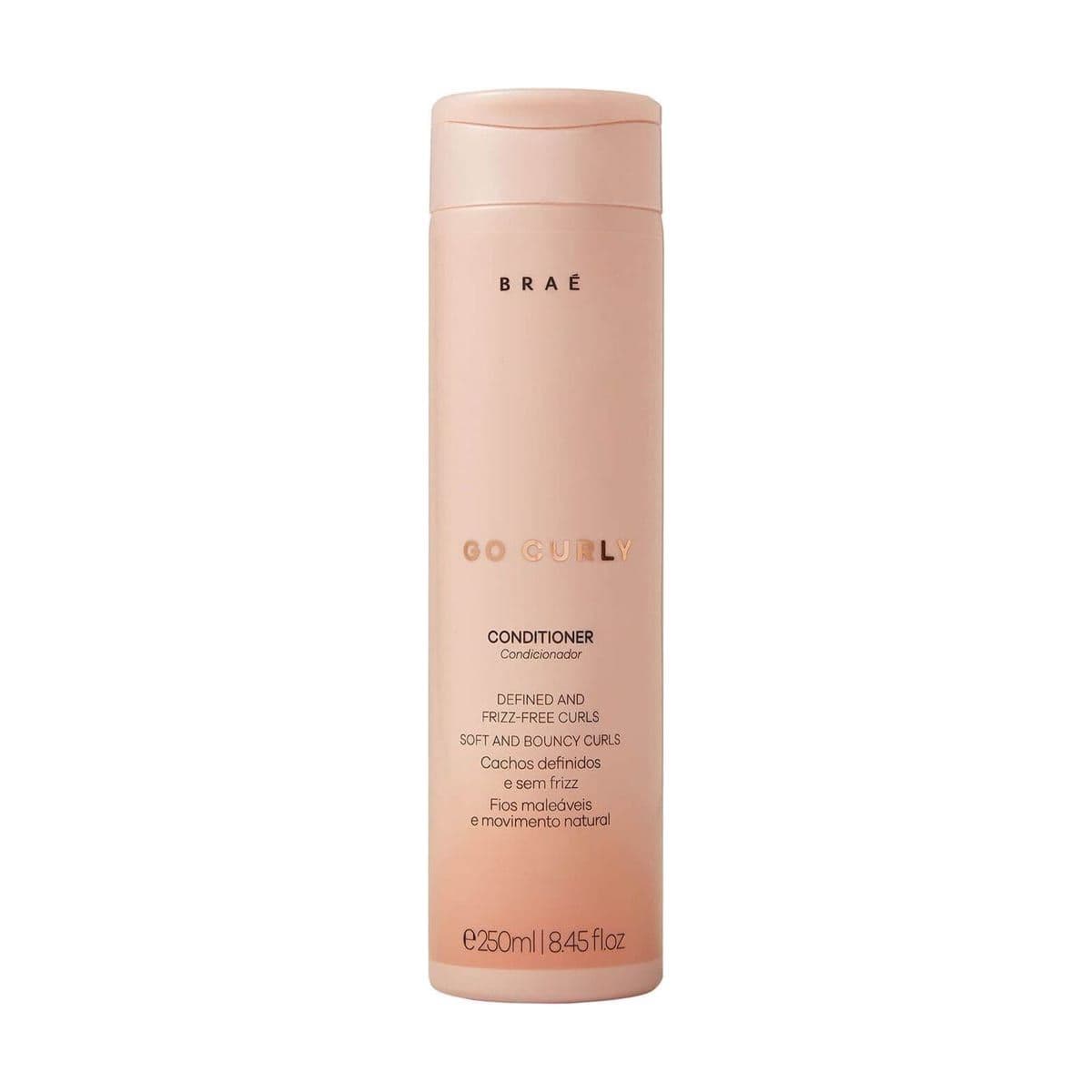 Embalagem de Condicionador Braé Go Curly