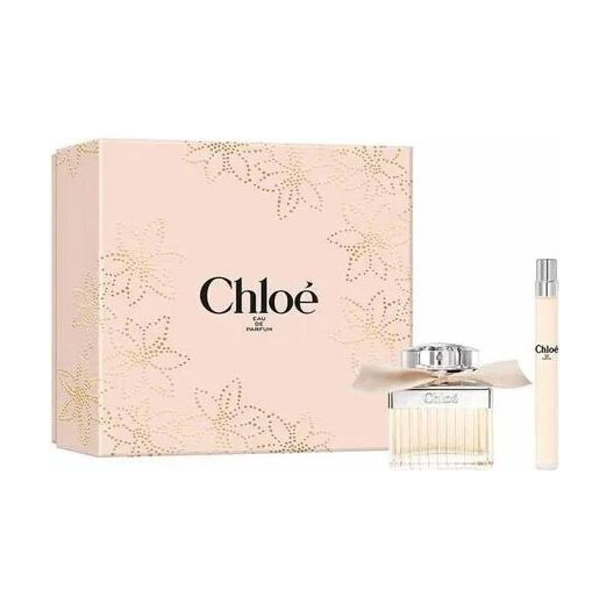 Embalagem de Kit Coffret Chloé Signature Feminino Eau de Parfum