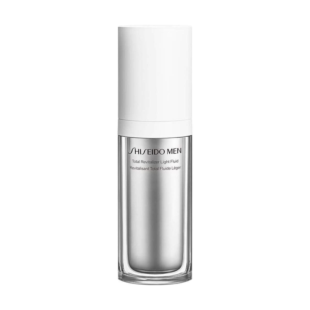Embalagem de Loção Revitalizante Shiseido Men Light Fluid