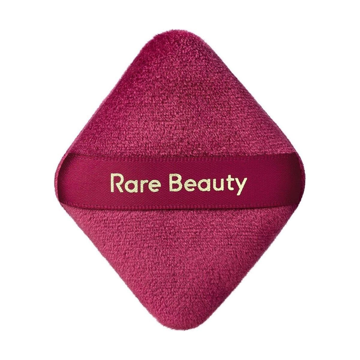 Embalagem de Esponja Aplicadora de Pó Rare Beauty Soft Touch Powder Puff