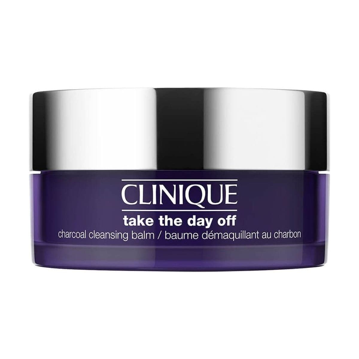 Embalagem de Bálsamo Demaquilante Clinique Take the Day Off Charcoal Balm