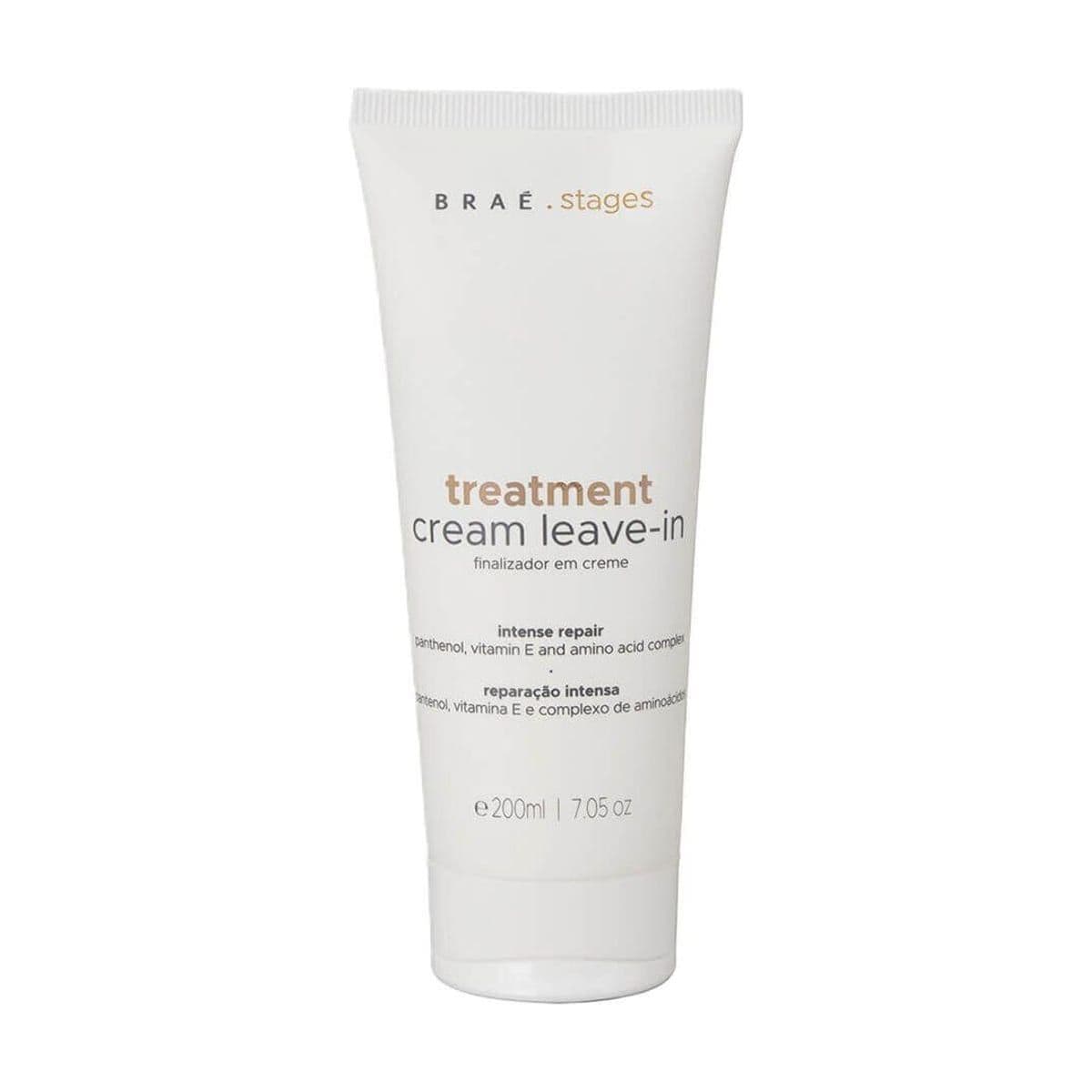 Embalagem de Leave-In Braé Stages Treatment Cream