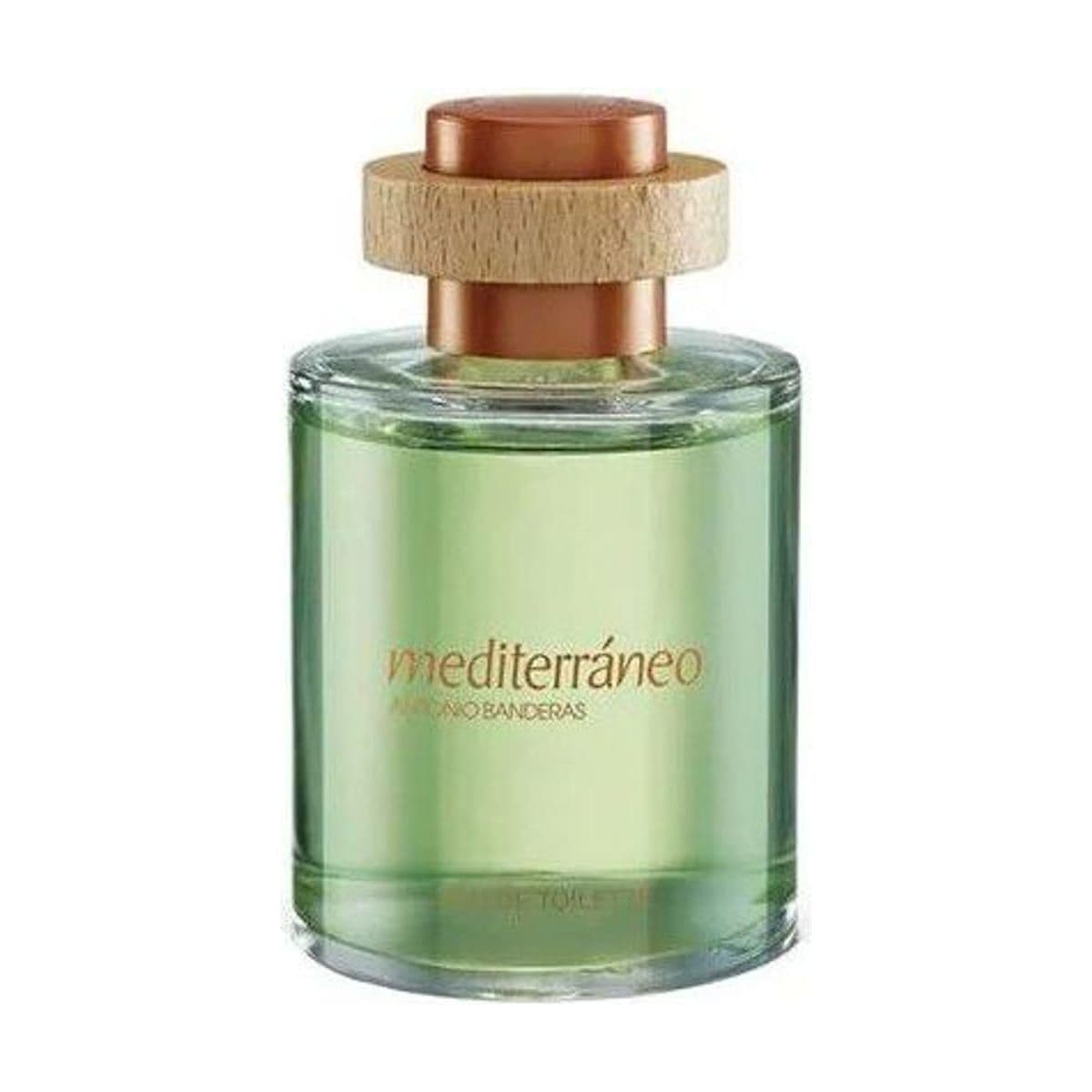 Embalagem de Perfume Banderas Mediterráneo Masculino Eau de Toilette