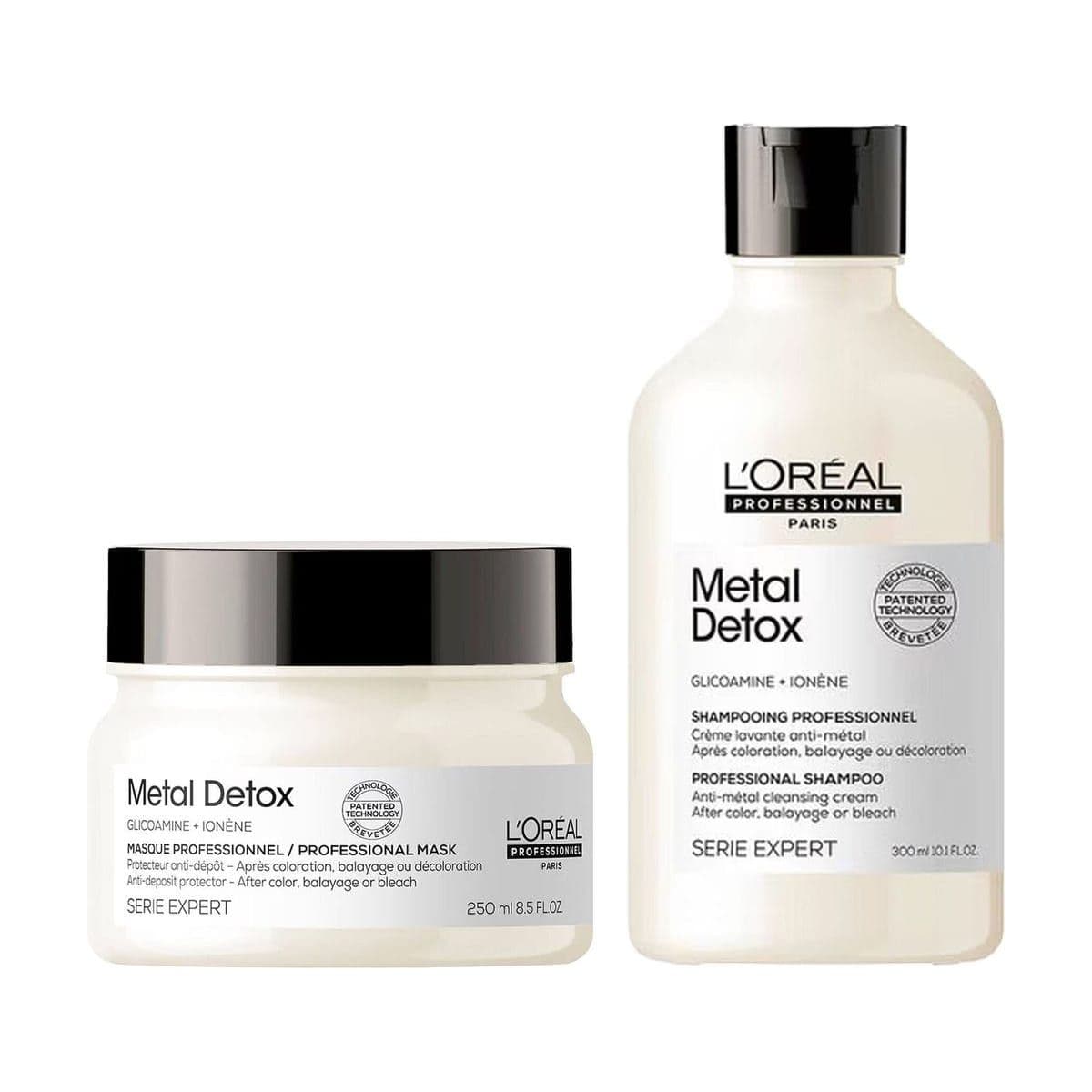 Embalagem de Kit Duo Metal Detox