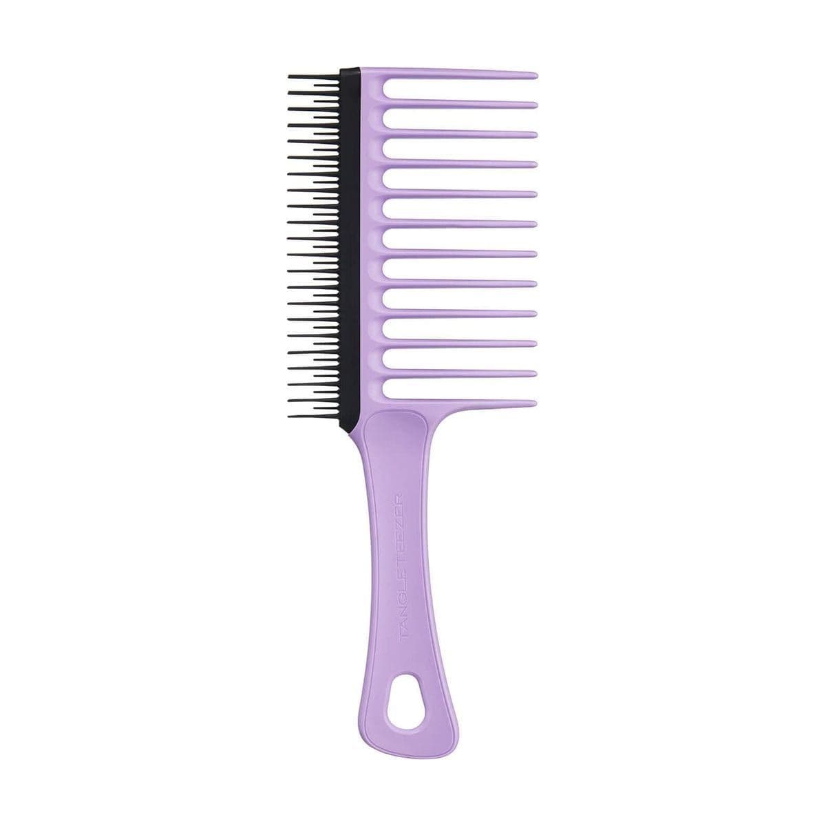 Embalagem de Pente Tangle Teezer Wide Tooth Comb Lilac Black