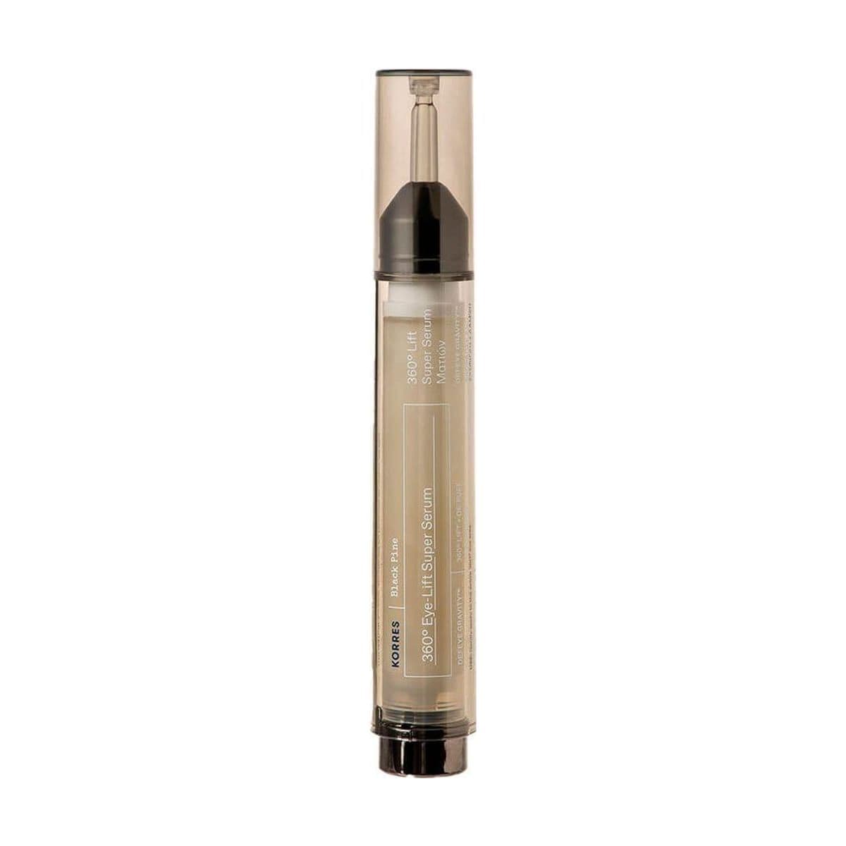 Embalagem de Sérum para os Olhos Antirrugas Korres Black Pine