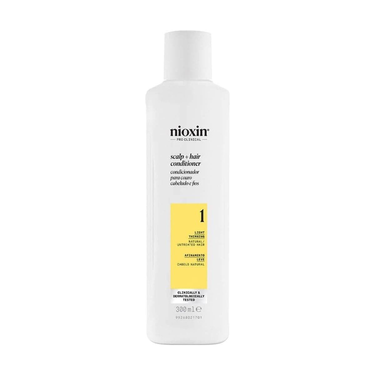 Embalagem de Condicionador para Cabelos Naturais Nioxin