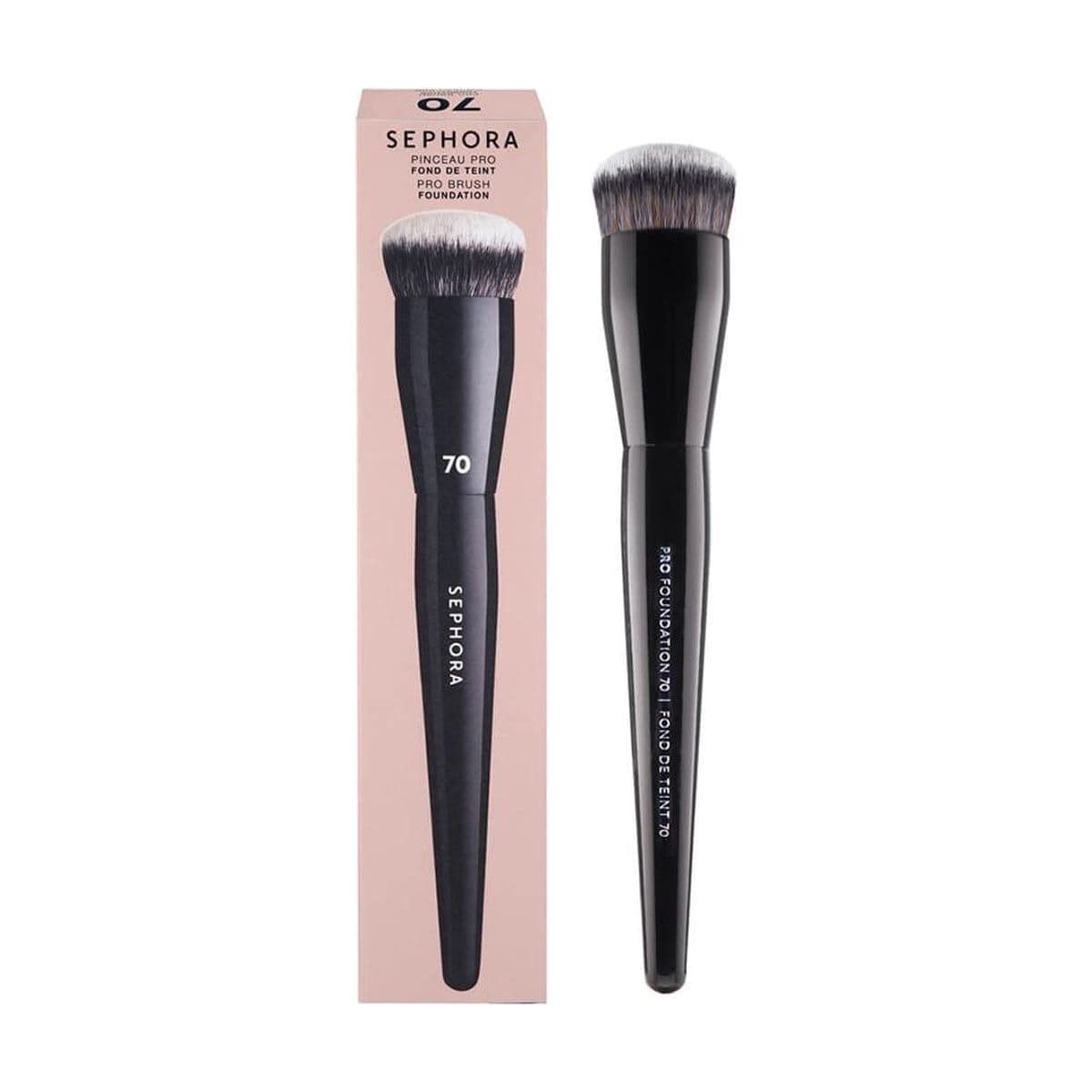 Embalagem de Pincel de Base Sephora Collection Pro Brush 2.0 Foundation 70