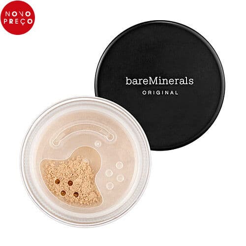 Embalagem de Base em pó BareMinerals Original Broad Spectrum SPF 15
