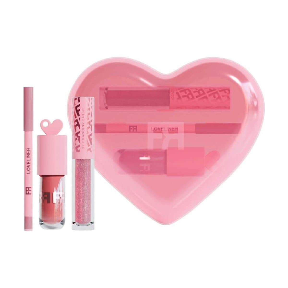 Embalagem de Kit Gloss e Lápis Labial Fran By Franciny Ehlke Lovechilli