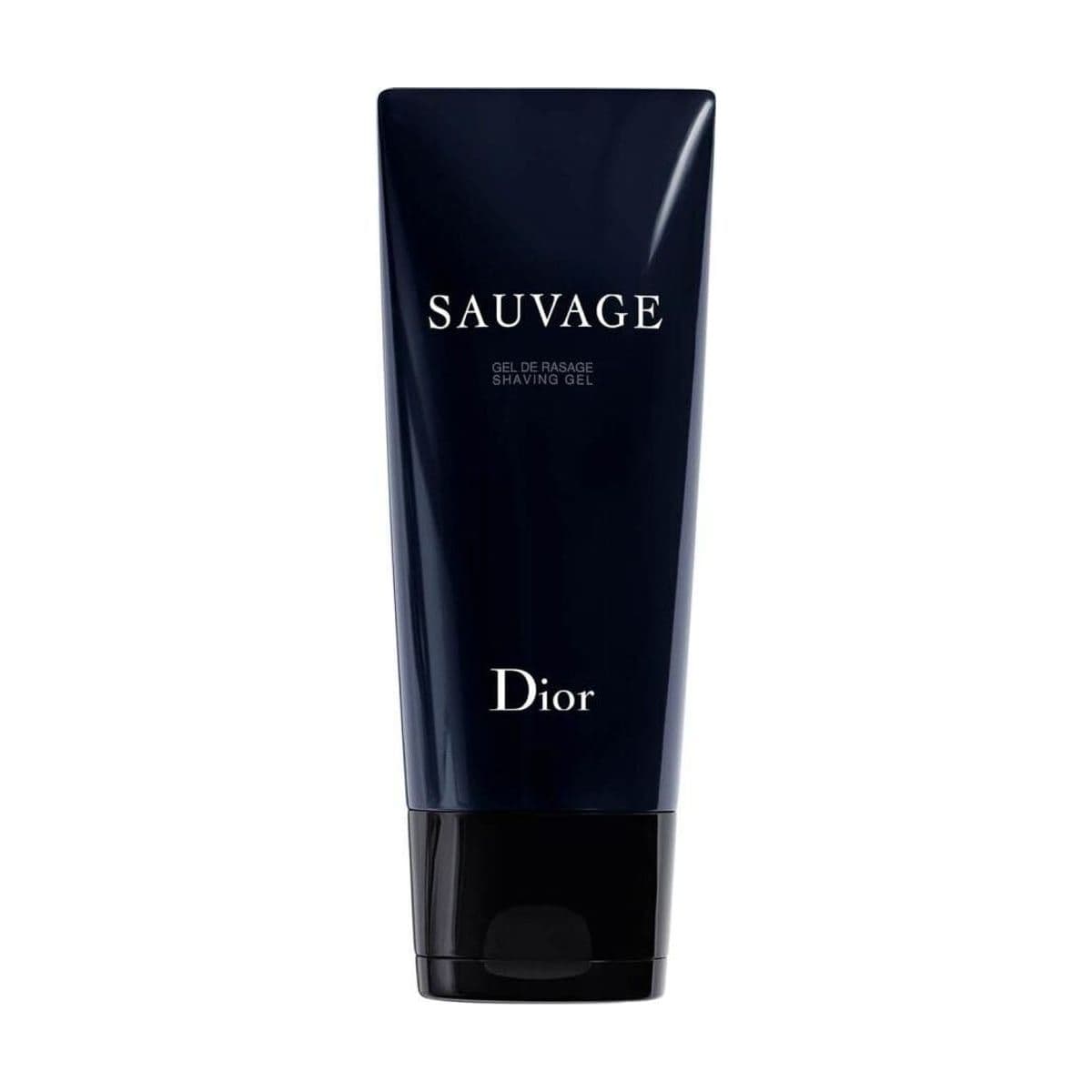 Embalagem de Gel de Barbear Dior Sauvage