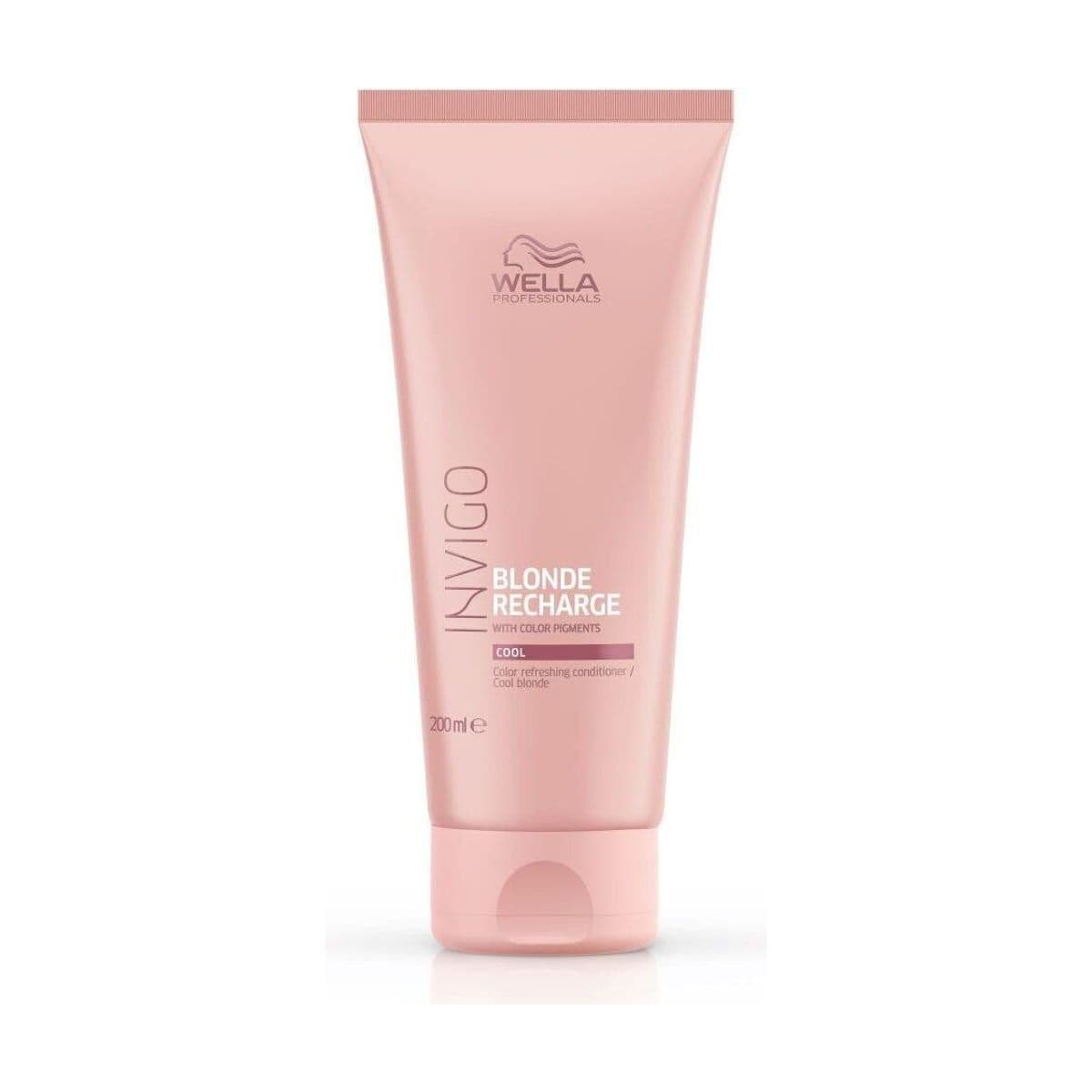 Embalagem de Condicionador Wella Blonde Recharge Invigo