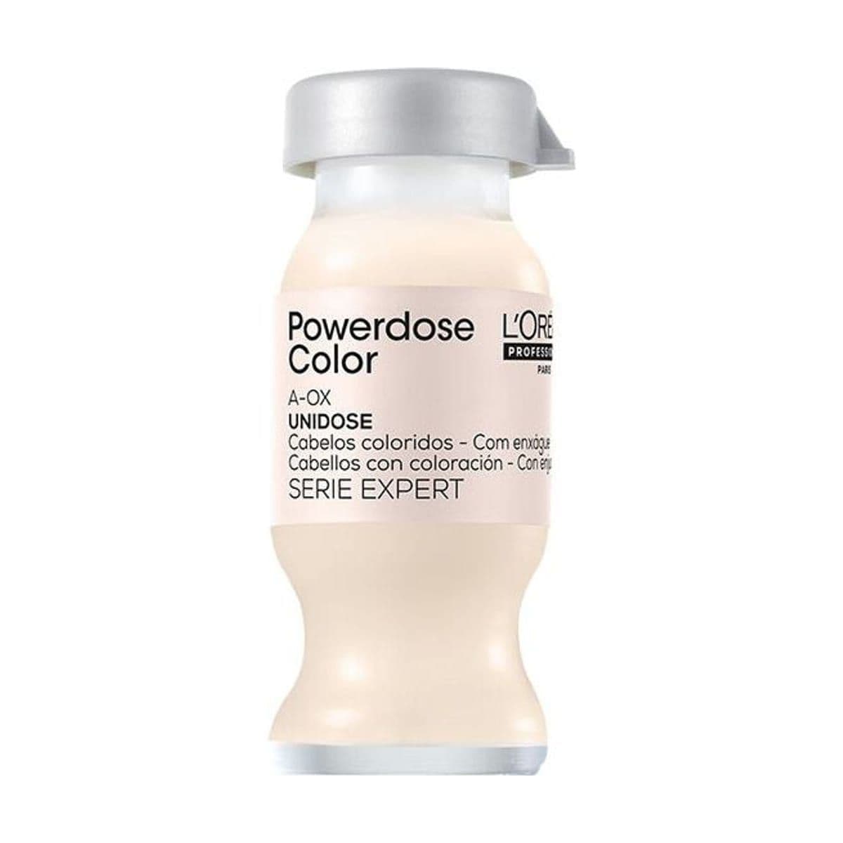 Embalagem de Ampola de Tratamento L'oreál Professionnel Powerdose Vitamino Color