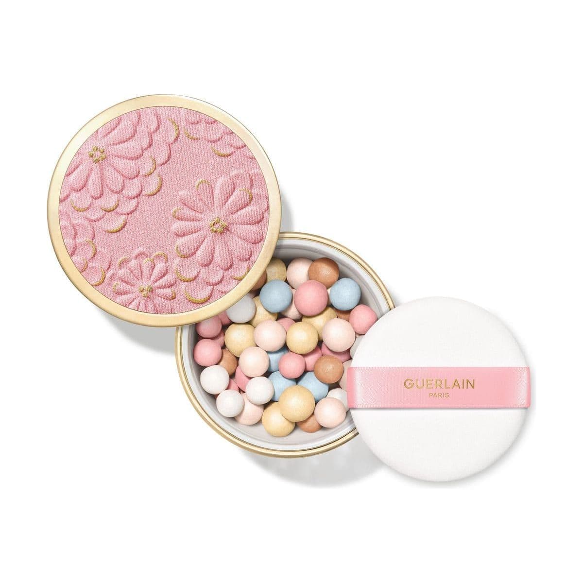 Embalagem de Pó Iluminador Guerlain Méteorites Blooming Glow