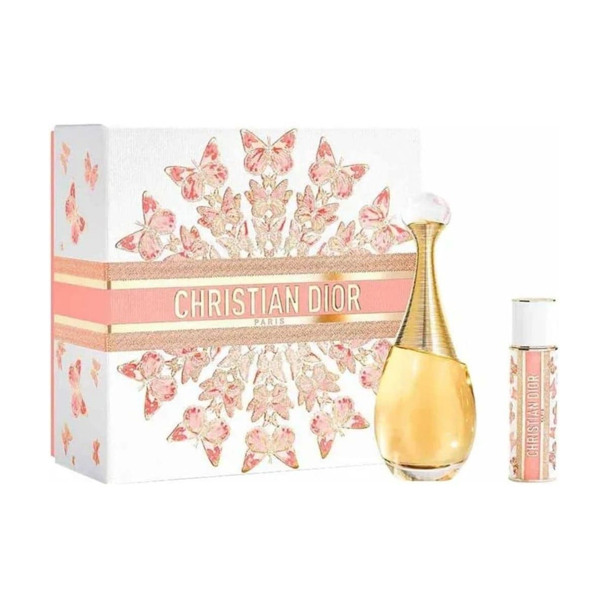 Embalagem de Kit Coffret Dior J'adore Feminino Eau de Parfum
