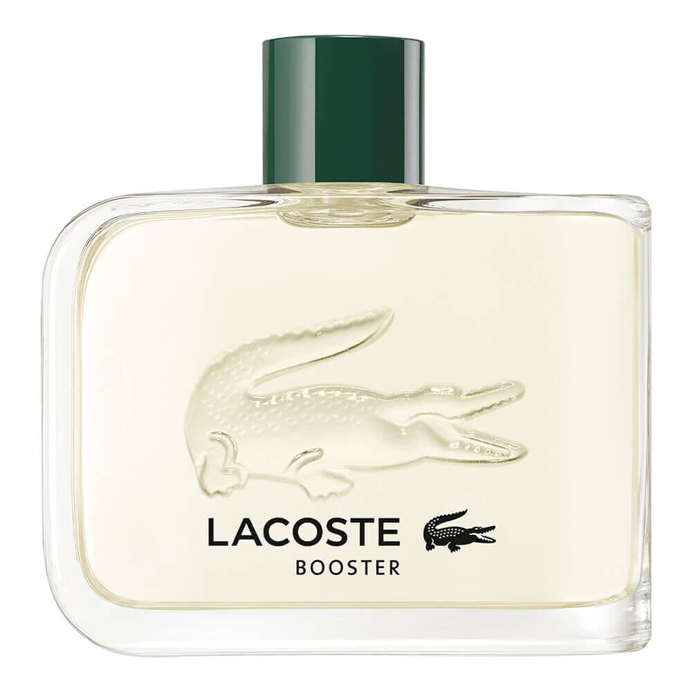 Embalagem de Perfume Lacoste Booster Masculino Eau de Toilette