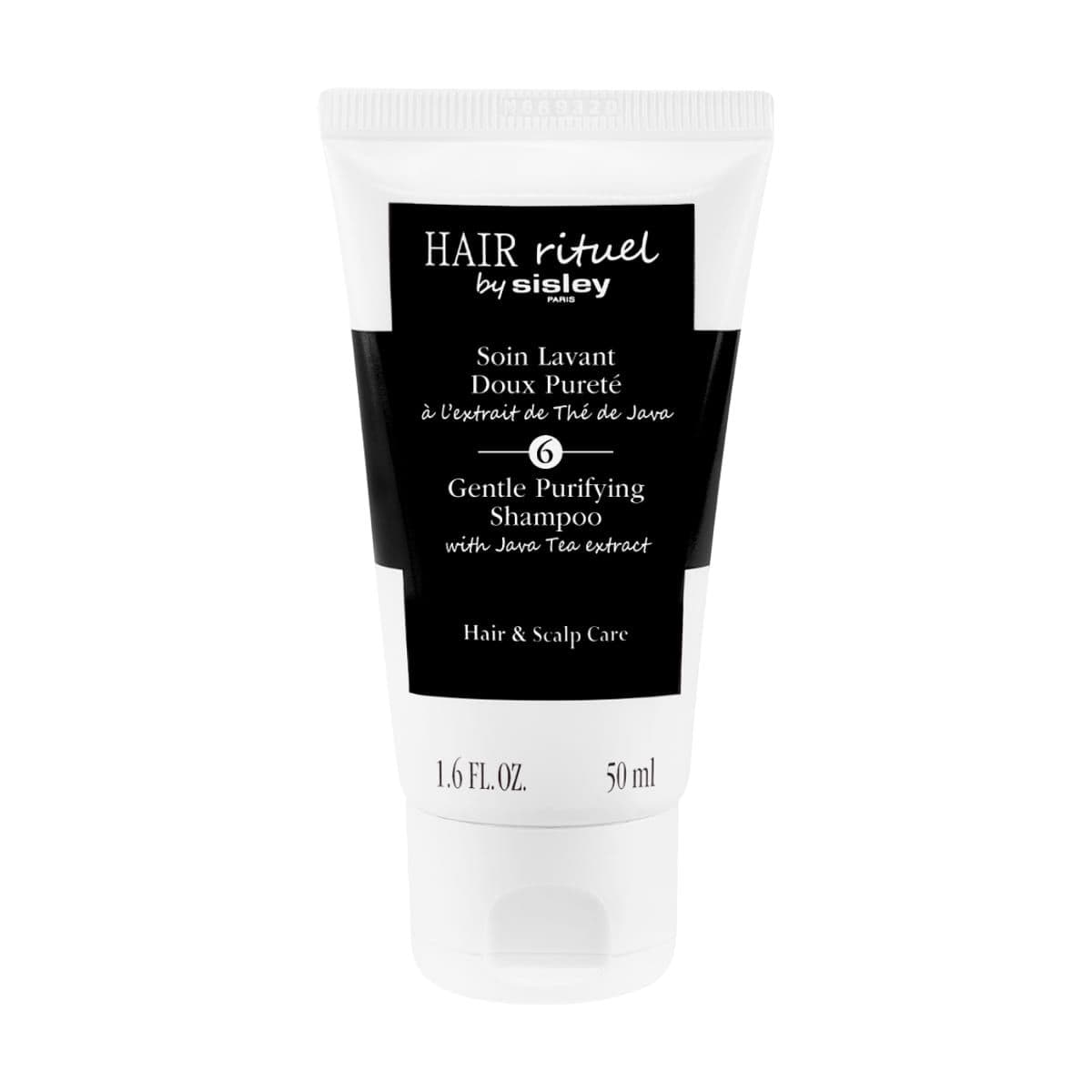 Embalagem de Shampoo Sisley Hair Rituel Travel Size Soin Lavant Doux Purete