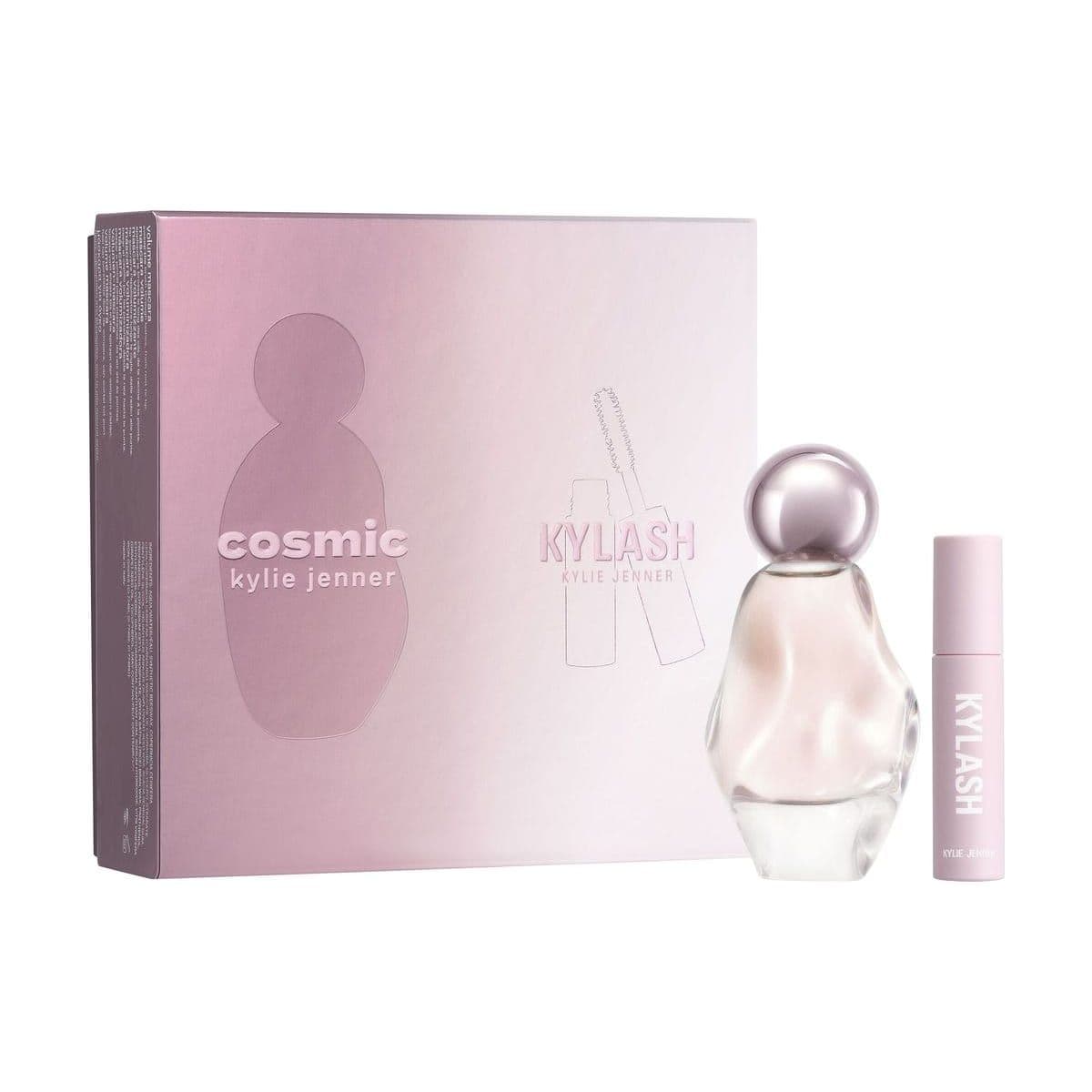 Embalagem de Kit Coffret Kylie Cosmic Feminino Eau de Parfum