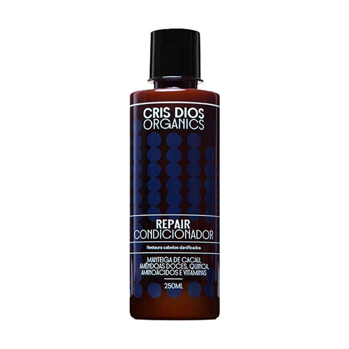 Embalagem de Condicionador Laces Cris Dios Restauração Repair