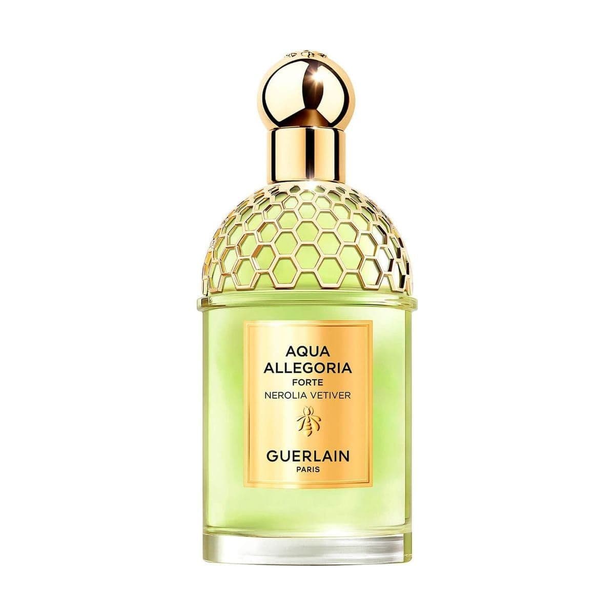 Embalagem de Perfume Guerlain Aqua Allegoria Nerolia Vetiver Forte Feminino Eau De Parfum