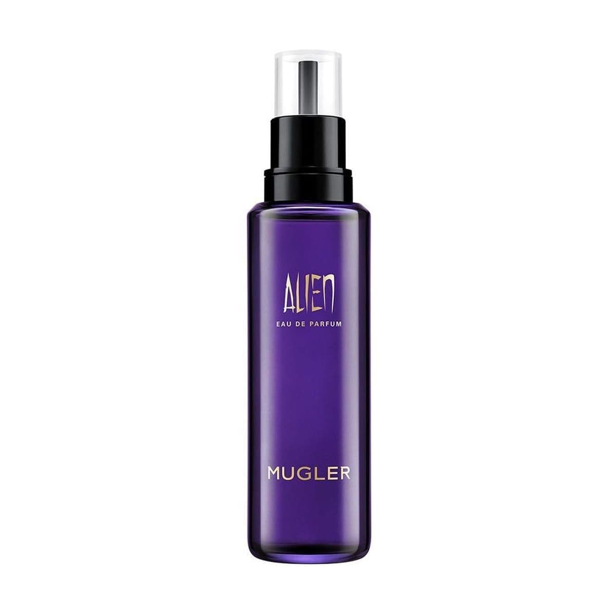 Embalagem de Refil Perfume Mugler Alien Feminino Eau de Parfum