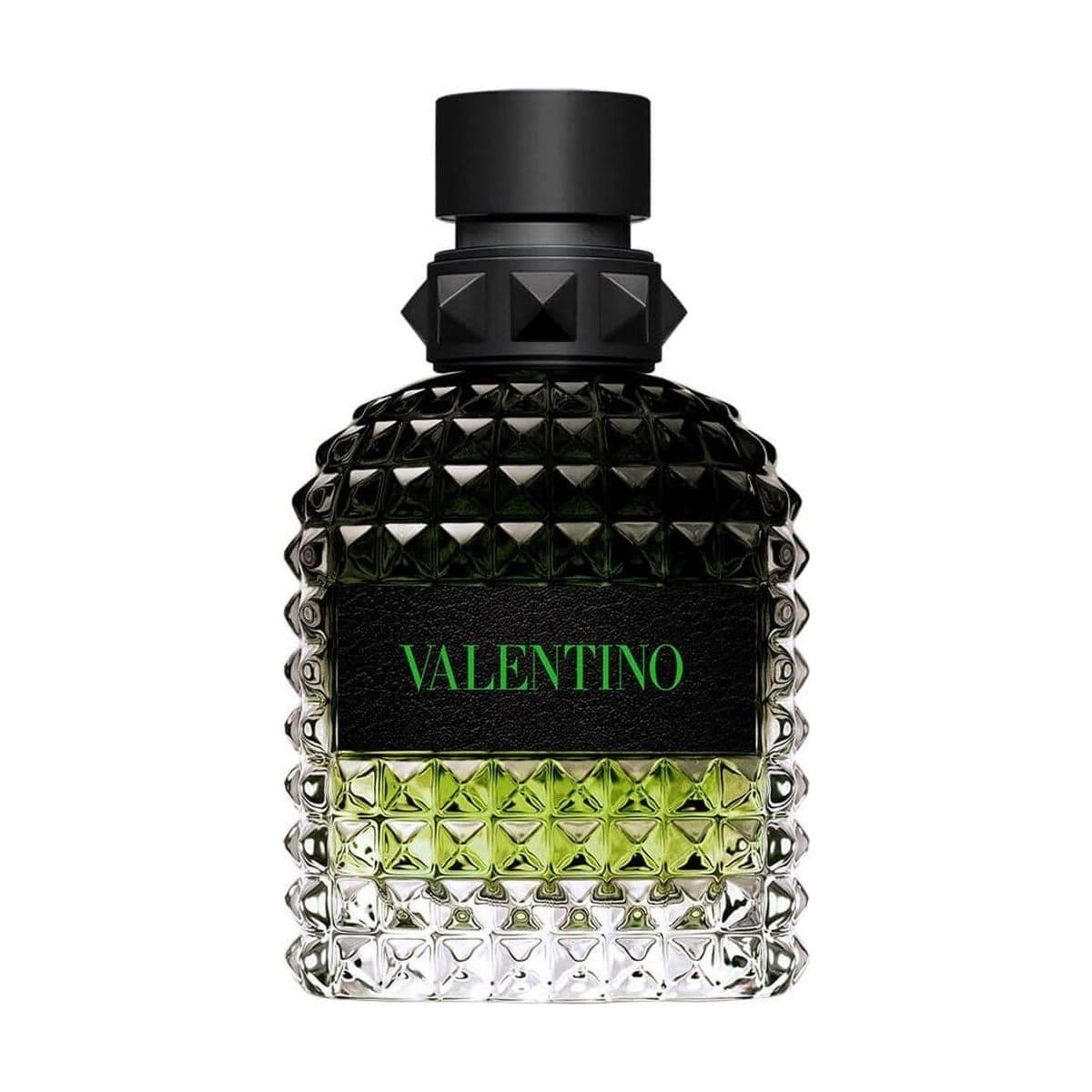 Embalagem de Perfume Valentino Born In Roma Green Stravaganza Uomo Masculino Eau de Toilette