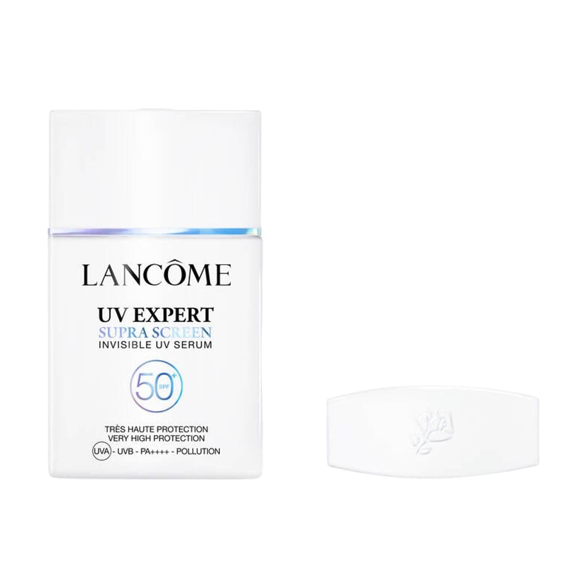 Embalagem de Protetor Solar Lancôme UV Expert Supra Screen FPS 50