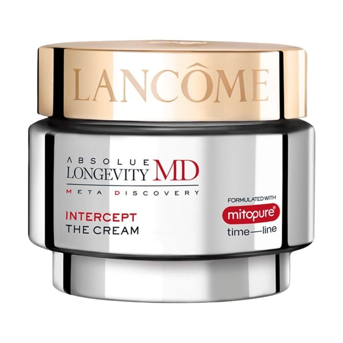 Embalagem de Creme Facial Lancôme Absolue Longevity MD Intercept