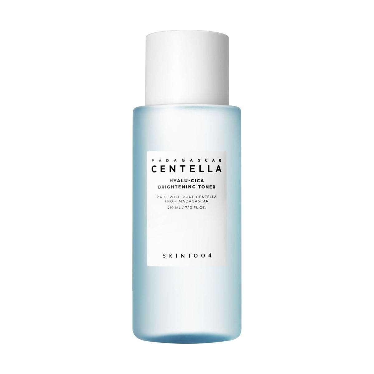 Embalagem de Tônico Facial Skin1004 Hyalu-Cica Brightening Toner