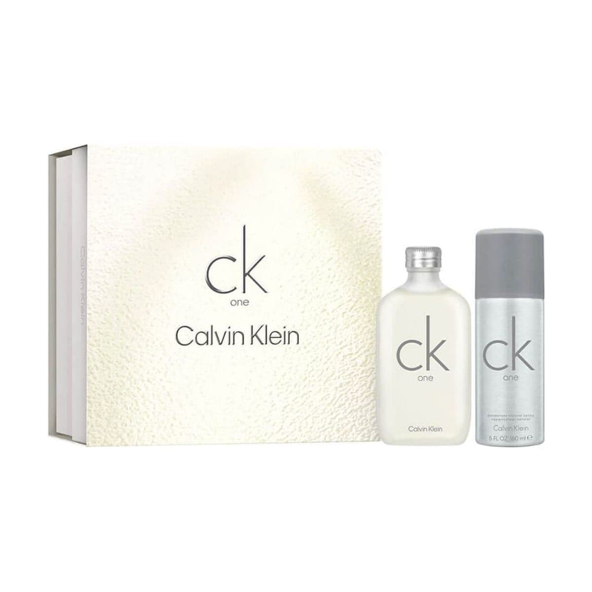 Embalagem de Kit Coffret Calvin Klein One Unissex Eau de Toilette