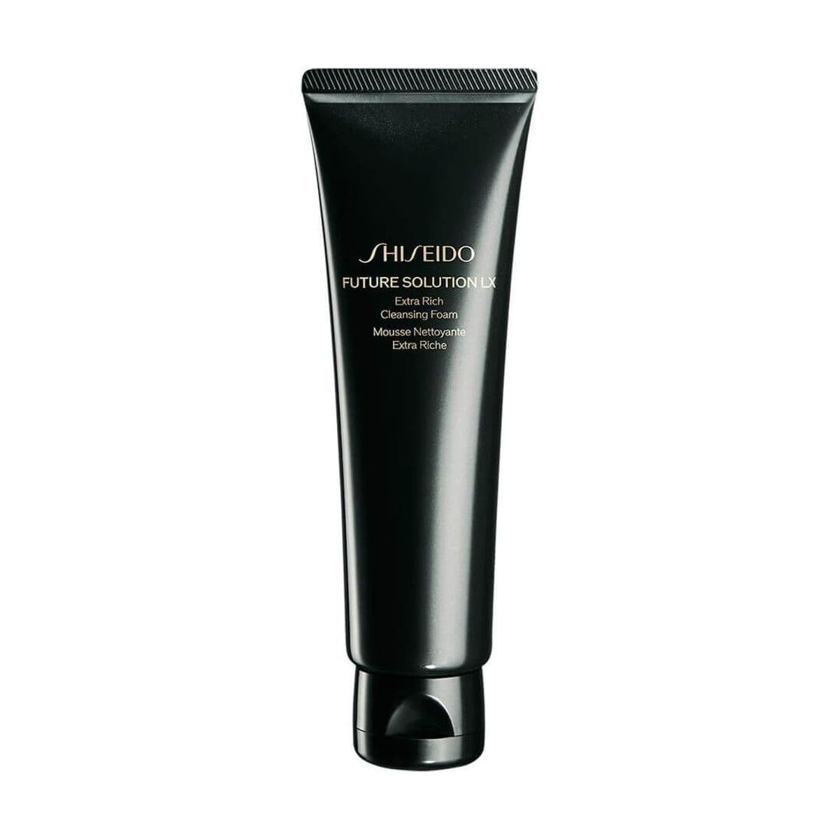 Embalagem de Espuma de Limpeza Facial Shiseido Future Solution LX Extra Rich Cleansing