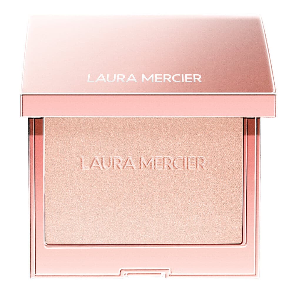 Embalagem de Iluminador Laura Mercier RoseGlow