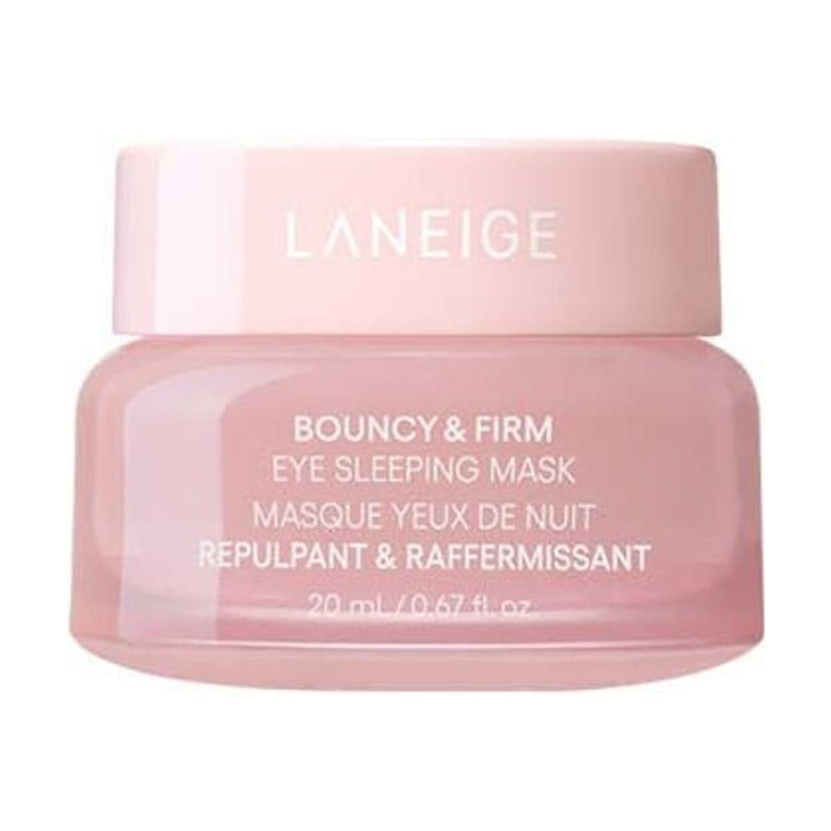 Embalagem de Máscara Noturna para Olhos Laneige Bouncy & Firm