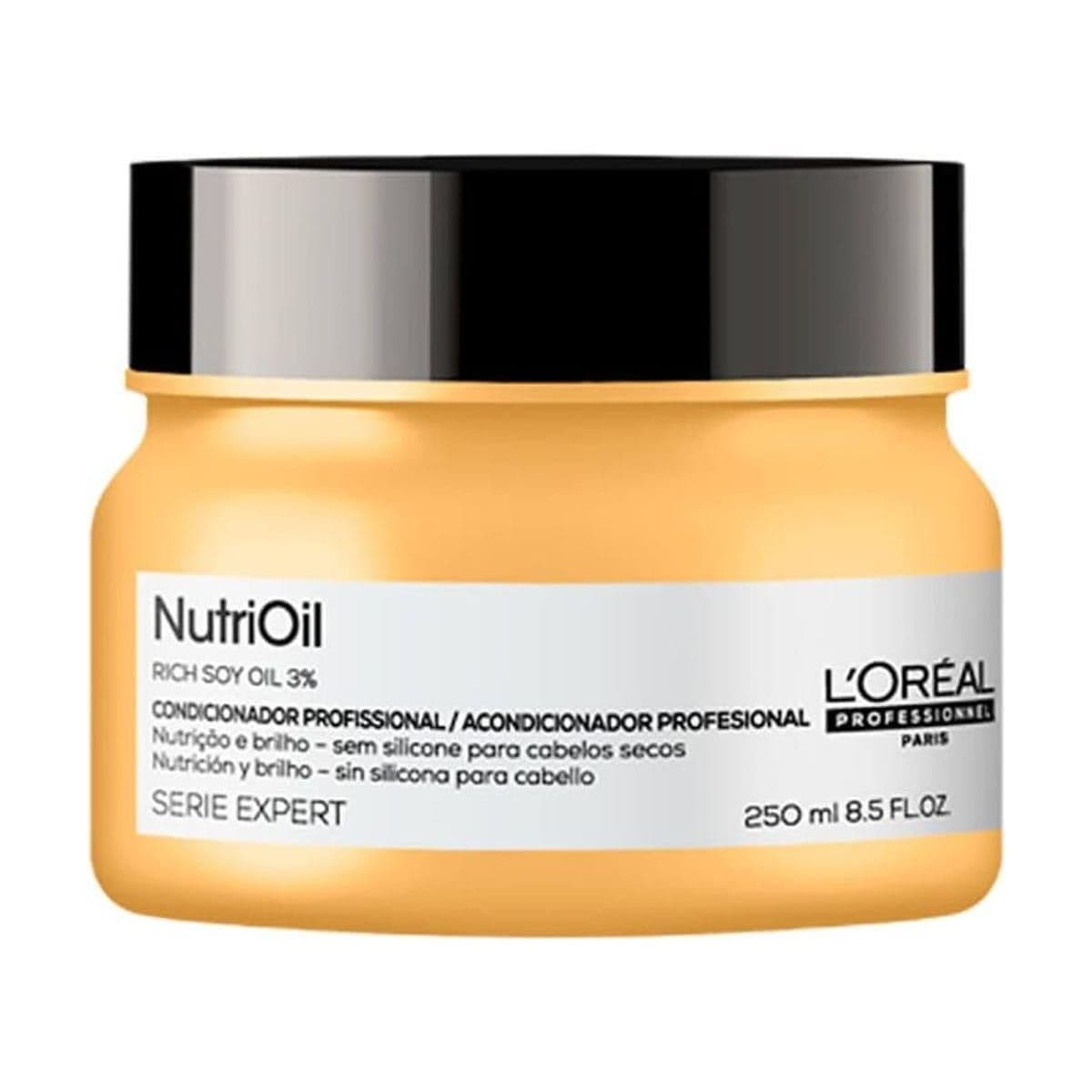Embalagem de Máscara De Tratamento L'oréal Professionnel Nutrioil