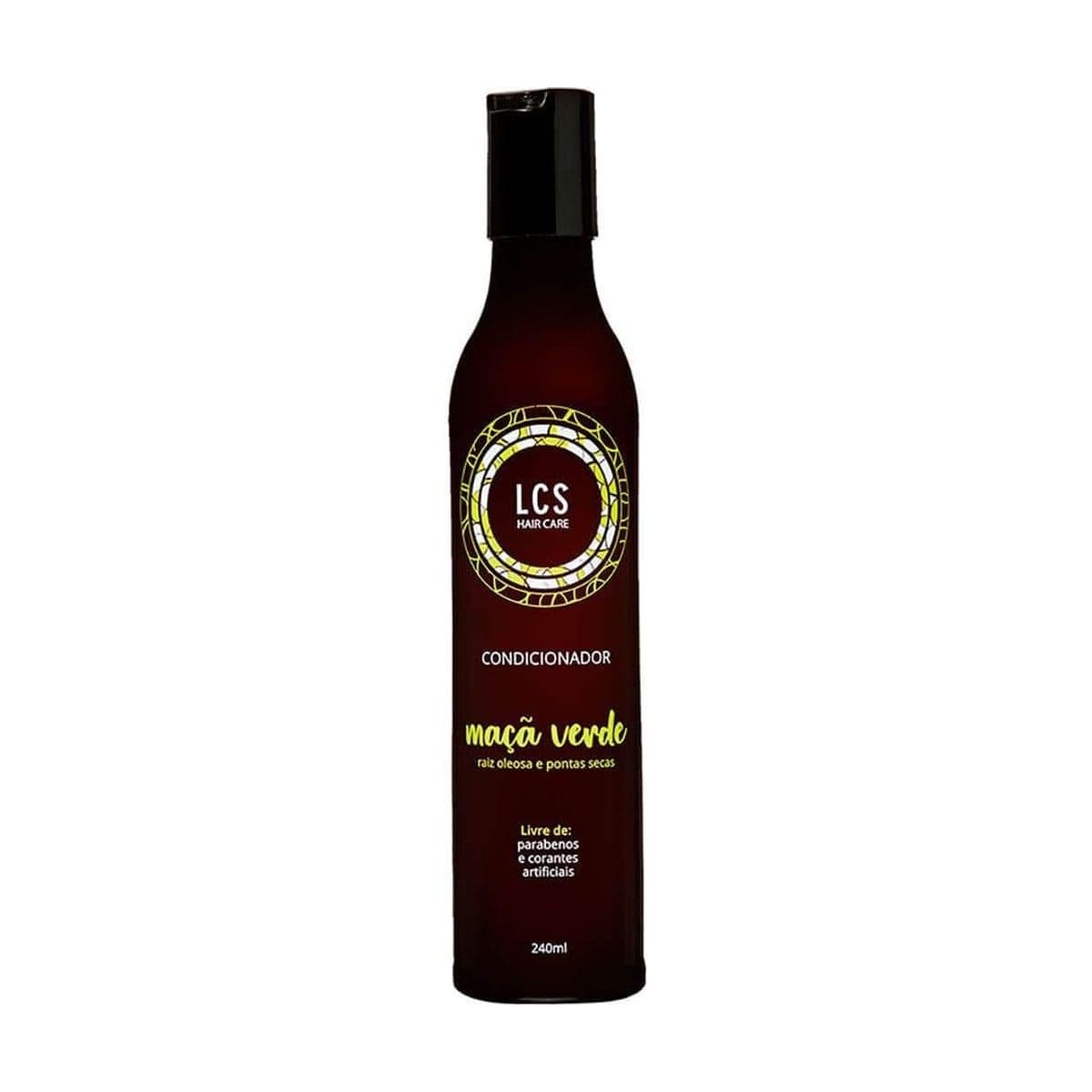 Embalagem de Condicionador Laces Maçã Verde