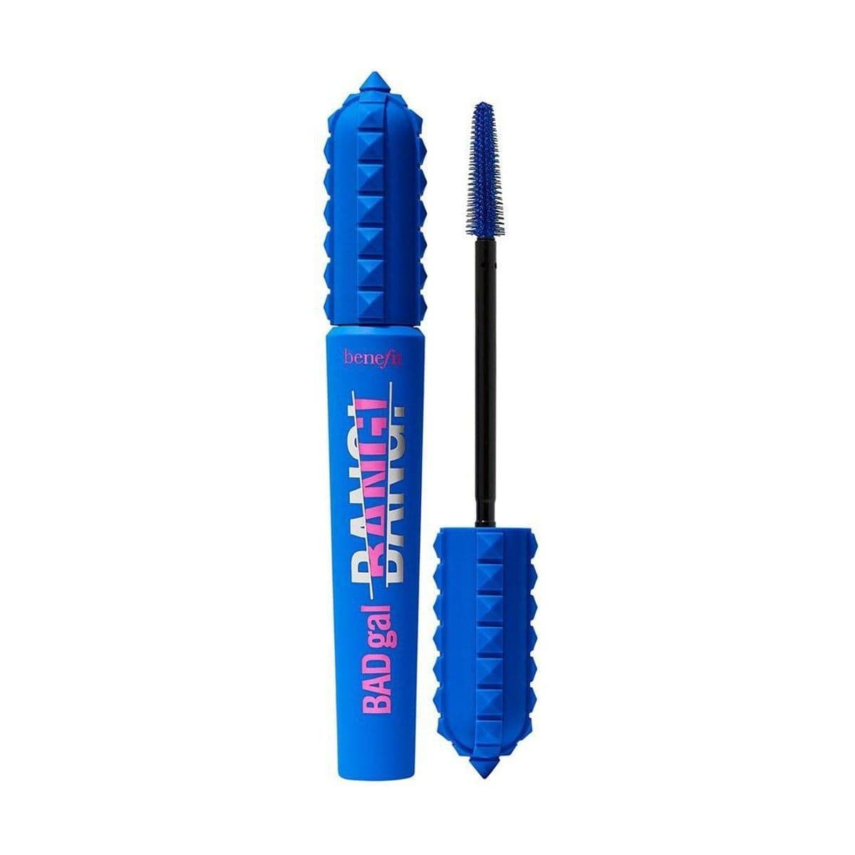 Embalagem de Máscara de Cílios Benefit BADgal Bang Blue