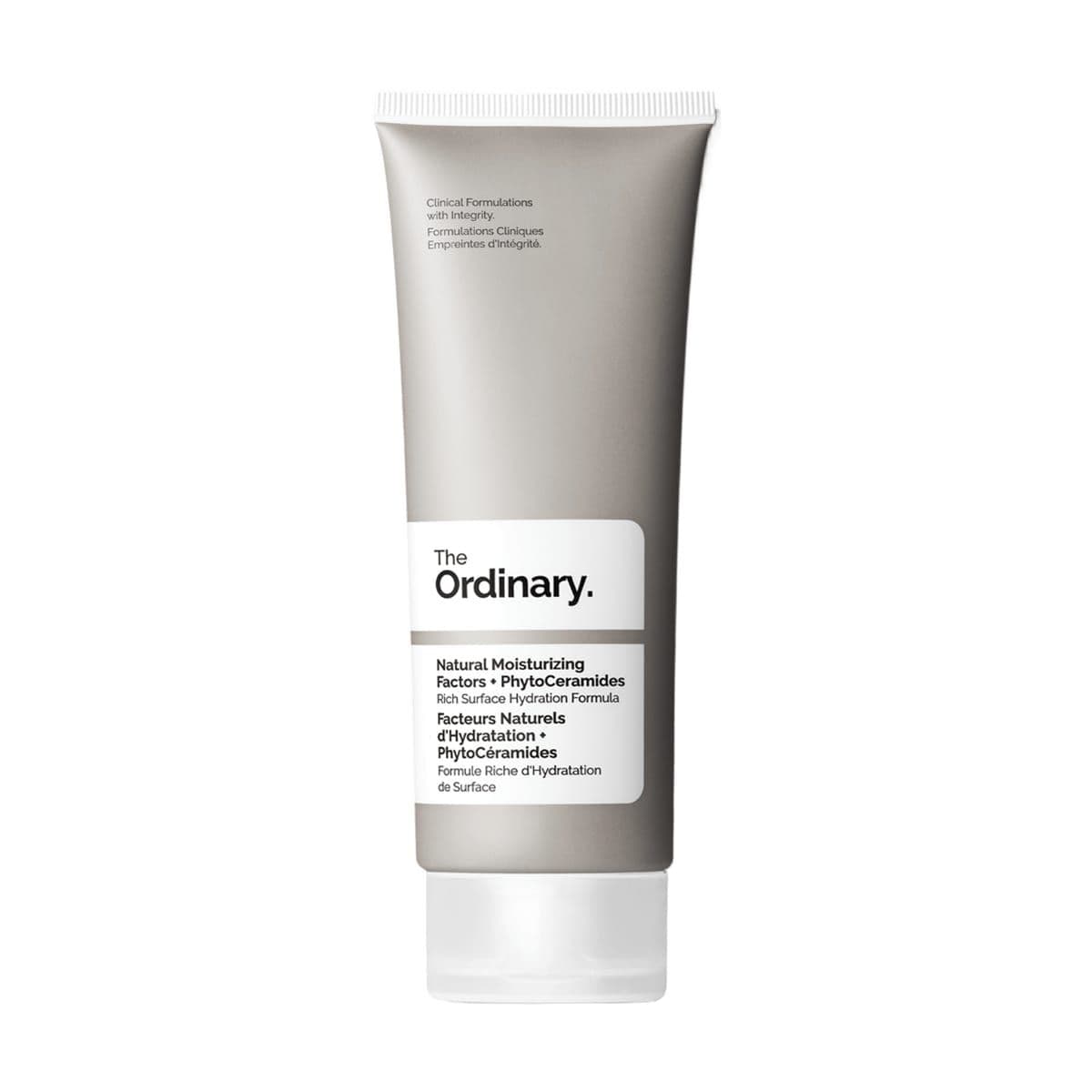 Embalagem de hidratante facial em creme the ordinary natural moisturizing factors + phytoceramides