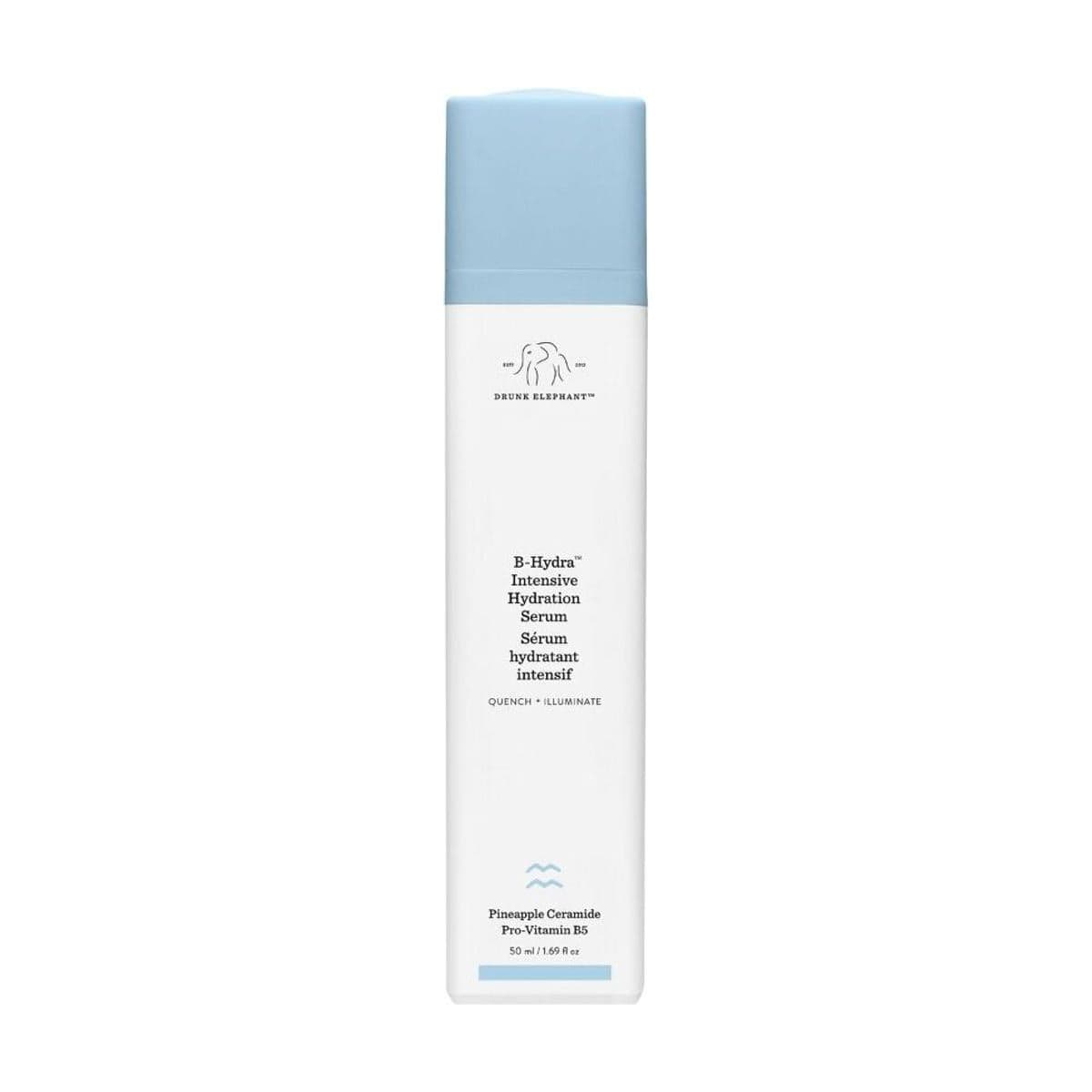 Embalagem de Sérum Hidratante Drunk Elephant B-Hydra Intensive Hydration Serum