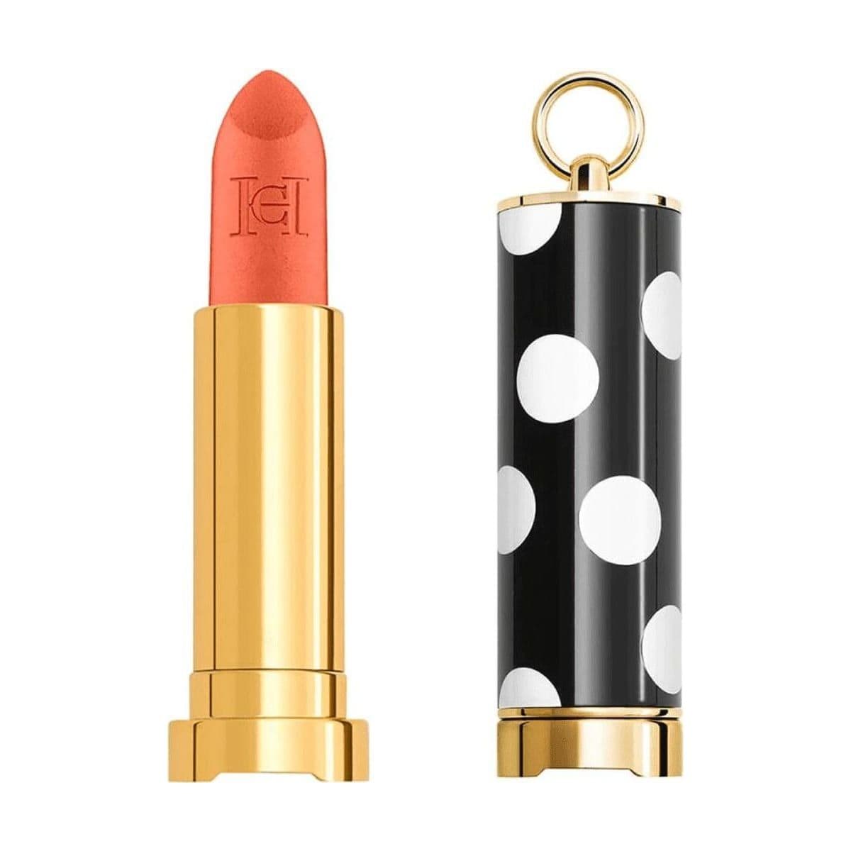 Embalagem de Kit Batom Blur Matte Carolina Herrera