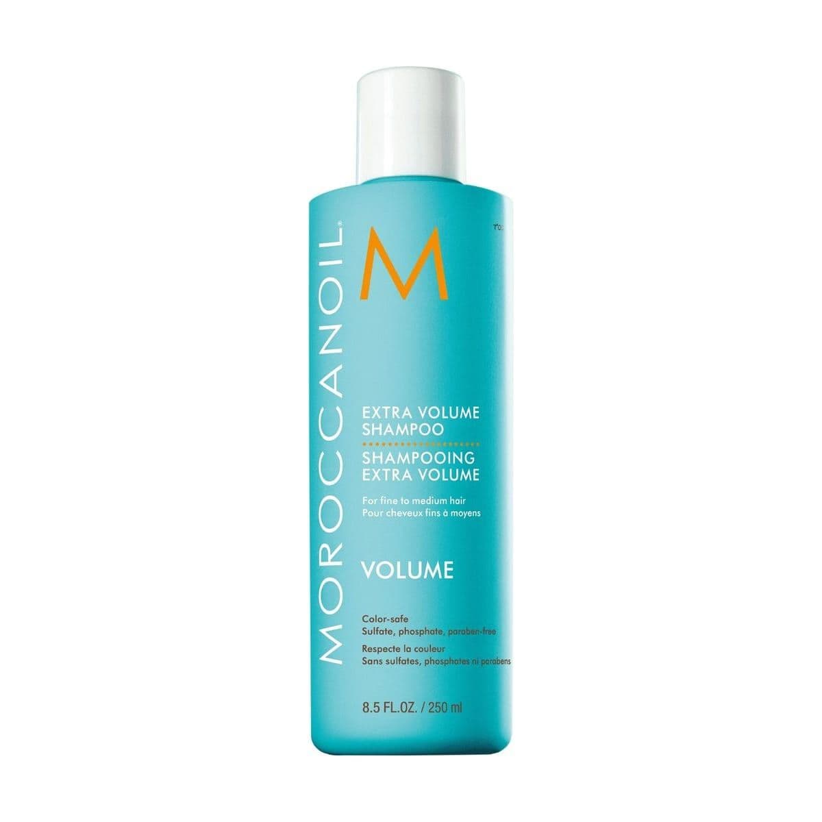 Embalagem de Shampoo de Volume Extra Moroccanoil