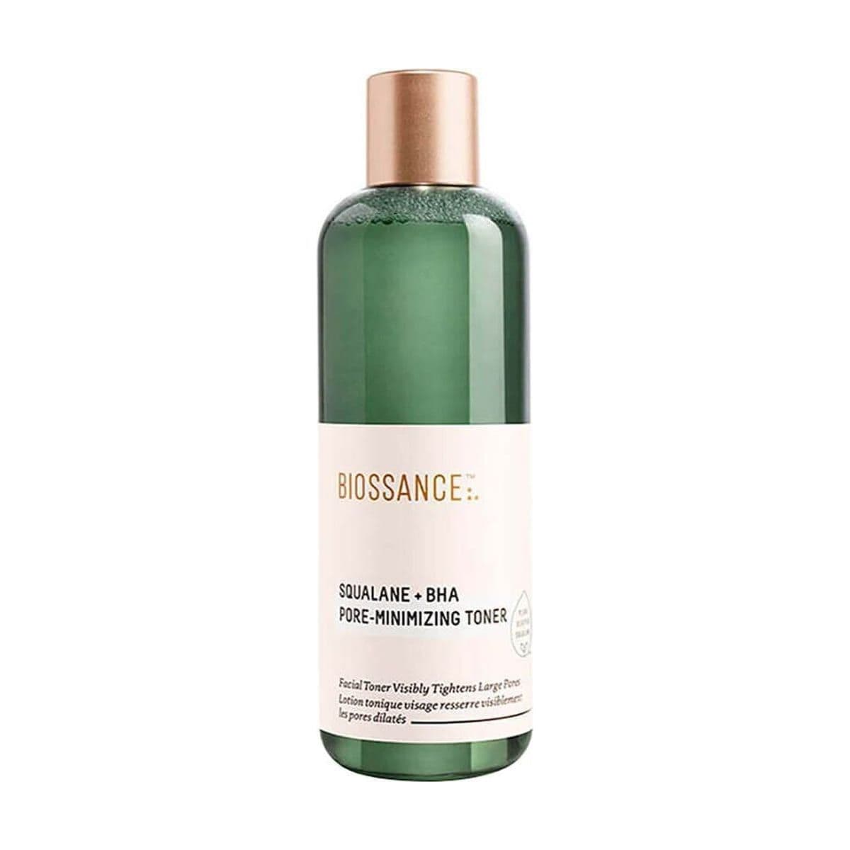 Embalagem de Tônico Facial Minimizador de Poros com Esqualano Biossance