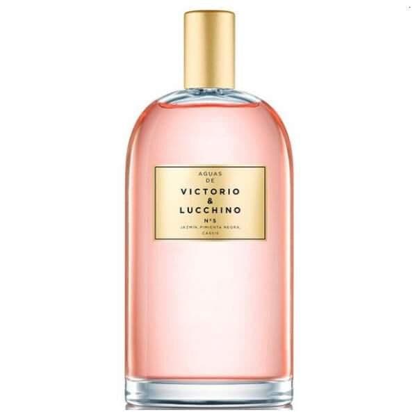Embalagem de Perfume Victorio&Lucchino Jazmín Exótico Nº5 Feminino Eau de Toilette
