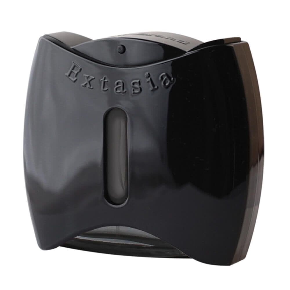 Embalagem de Perfume New Brand Extasia Black Masculino Eau de Toilette